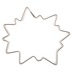 Poinsettia Cookie Cutter