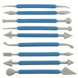 9 pc Sculpturing Tool Set