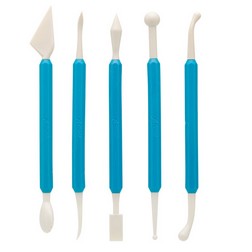 Fondant Modeling GumPaste Tools-4pcs