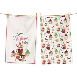Sweet Christmas Tea Towel Set