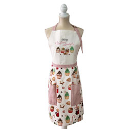 Baking Christmas Memories Adult Apron