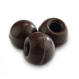 Dark Chocolate Truffle Shells