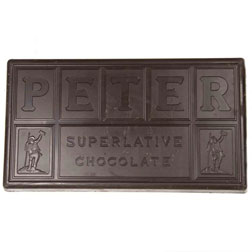 Peter's Burgundy Real Dark Chocolate (Semi-sweet) - Sale