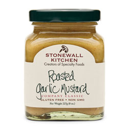 Roasted Garlic Mustard by Stonewall Kitchen - Sale