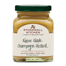 Maine Maple Champagne Mustard - Sale