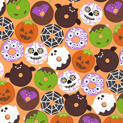 Halloween Donut Cocktail Napkins