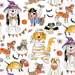 Halloween Dogs Cocktail Napkins