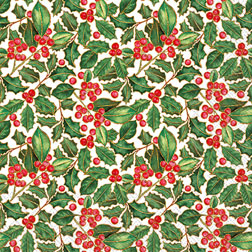 Christmas Holly Cocktail Napkins