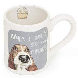Cupcake Dog Coffee Mug