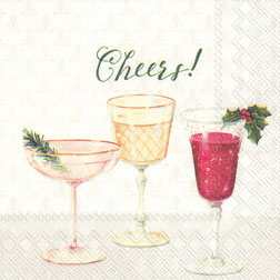 Holiday Cheers Cocktail Napkins