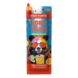 Fruit Punch Boba Pouch