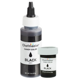 Black Chefmaster Oil Based Food Color