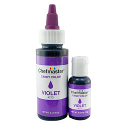 Violet Chefmaster Oil Based Food Color