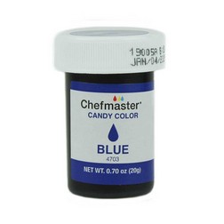 Blue Chefmaster Oil Based Food Color