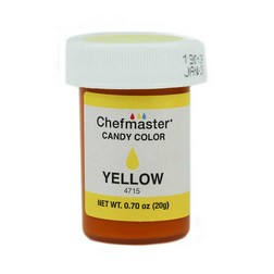 Yellow Chefmaster Oil Based Food Color