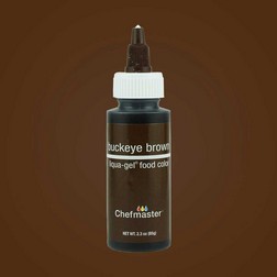 Buckeye Brown Liqua-gel® Food Color