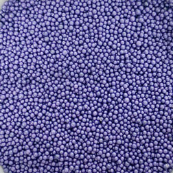 Purple Shimmer Nonpareil Sprinkles