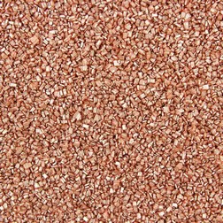 Metallic Rose Gold Coarse Sugar