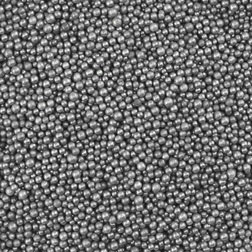 Pearlized Silver Nonpareils