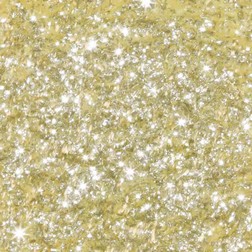 Metallic Gold Edible Glitter Flakes < Downtown Dough