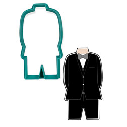 Groom Cookie Cutter