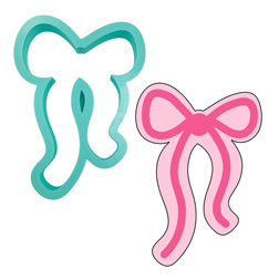 Coquette Bow Cookie Cutter