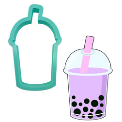 Bubble Tea Cookie Cutter