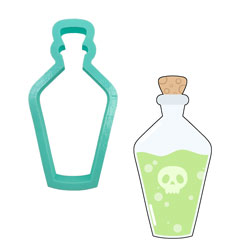 Potion Bottle Cookie Cutter