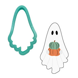 Classic Ghost Cookie Cutter