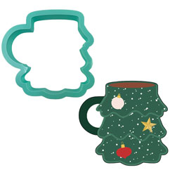 Christmas Mug Cookie Cutter