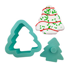 Christmas Tree Cake Pop Cutter