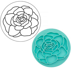 Flower Fondant Stamp