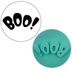 Boo! Fondant Stamp