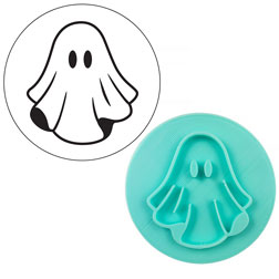 Ghost Fondant Stamp