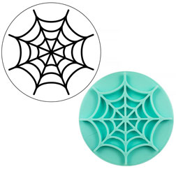 Spider Web Fondant Stamp