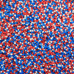Fourth of July Nonpareil Sprinkle Mix