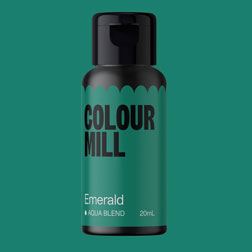 Emerald Aqua Blend Food Color