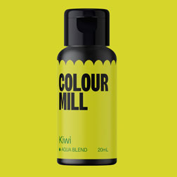 Bakeria- Colour Mill Aqua Blend Lebensmittelfarbe Olive 20ml- Olive  Lebensmittelfarbe - Colour Mill Aqua Blend Schweiz