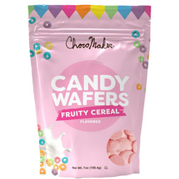 Fruity Cereal Flavored Candy Wafers