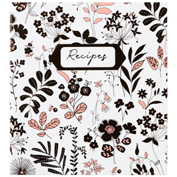 Night & Day Blush Recipe Card Binder