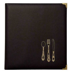 Recipe Binder - Black