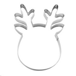 Rudolf Cookie Cutter