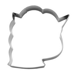 Unicorn Head Cookie Cutter