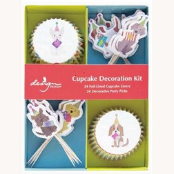 Party Pups Cupcake Kit