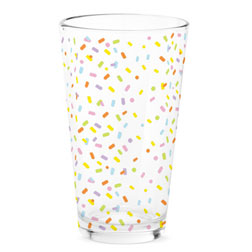 Sprinkles Pint Glass