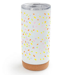 Sprinkles Metal Tumbler