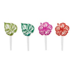 Tropical Assortment Cake Picks