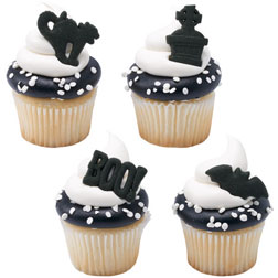 Hallows Eve Edible Cupcake Toppers