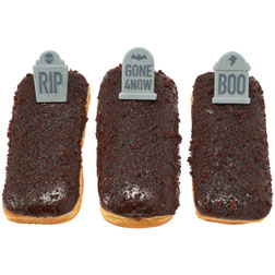 Tombstones Edible Cupcake Toppers