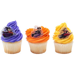 Disney Hocus Pocus Cupcake Toppers